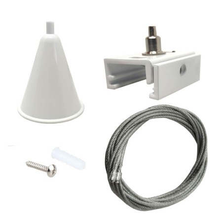 XXLED Hanging Kit für Schienen dreiphasig Strahler