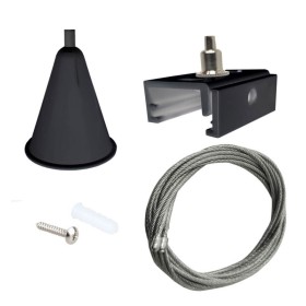 XXLED Hanging Kit für Schienen dreiphasig Strahler