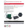 WOLFBAG Recycling-Auffangpalette für 2 Fässer 240L - Produktansicht