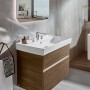 Robinet de lavabo à trois trous Villeroy & Boch Liberty - photo produit