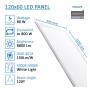 XXLED LED Panel 120x60 - 80W - SMD4014 - Philips CertaDrive - 5 Jahre Garantie
