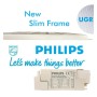 XXLED PACK 8stk. LED Panel 60x60 -SLIM FRAME- 40W - Philips Driver - UGR19 - ENEC - Produktansicht