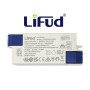 XXLED PACK 10 pezzi Pannello LED 60x60 - TELAIO SOTTILE - Driver Lifud 40W - Nessun sfarfallio - vista dettagliata