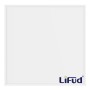 XXLED PACK 10 pezzi Pannello LED 60x60 - TELAIO SOTTILE - Driver Lifud 40W - Nessun sfarfallio - vista tecnica