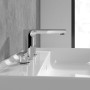 Robinet de lavabo à trois trous Villeroy & Boch Liberty - vue technique