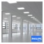 XXLED PACK 10stk. LED-Panel 60x60 4000Lm | SLIM FRAME | Philips-Treiber 40W | Aluminium | 5 Jahre - technische Ansicht