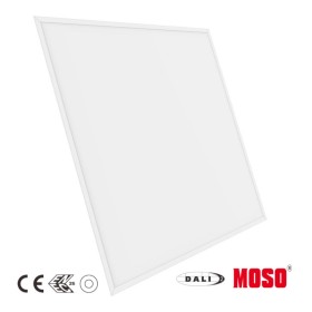 XXLED PACK 10stk. LED-Panel 60x60 40W - Dimmbar und Programmierbar DALI-2 - Treiber MOSO U5-Serie