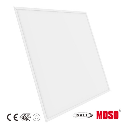 XXLED PACK 10stk. LED-Panel 60x60 40W - Dimmbar und Programmierbar DALI-2 - Treiber MOSO U5-Serie