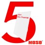 XXLED PACK 10stk. LED-Panel 60x60 40W - Dimmbar und Programmierbar DALI-2 - Treiber MOSO U5-Serie