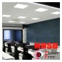 XXLED PACK 10stk. LED-Panel 60x60 40W - Dimmbar und Programmierbar DALI-2 - Treiber MOSO U5-Serie - Detailansicht