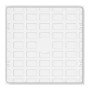 XXLED PACK 10stk. LED-Panel 60x60 40W - Dimmbar und Programmierbar DALI-2 - Treiber MOSO U5-Serie - Detailansicht