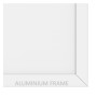 XXLED PACK 10stk. LED-Panel 60x60 40W SLIM FRAME – Dimmbar 0-10V – Lifud-Treiber - Produktansicht