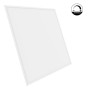 XXLED PACK 10stk. LED-Panel 60x60 40W SLIM FRAME – Dimmbar 0-10V – Lifud-Treiber - Detailansicht