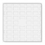 XXLED PACK 10stk. LED-Panel 60x60 40W SLIM FRAME – Dimmbar 0-10V – Lifud-Treiber