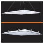 XXLED 10stk. Osram LED Panel 60x60 (48W-40W-36W-24W Einstellbar)