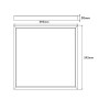 XXLED 10stk. Osram LED Panel 60x60 (48W-40W-36W-24W Einstellbar) - Detailansicht