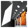 XXLED 10stk. Osram LED Panel 60x60 (48W-40W-36W-24W Einstellbar) - technische Ansicht