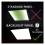 XXLED 10stk. Osram LED Panel 60x60 (48W-40W-36W-24W Einstellbar) - Produktansicht