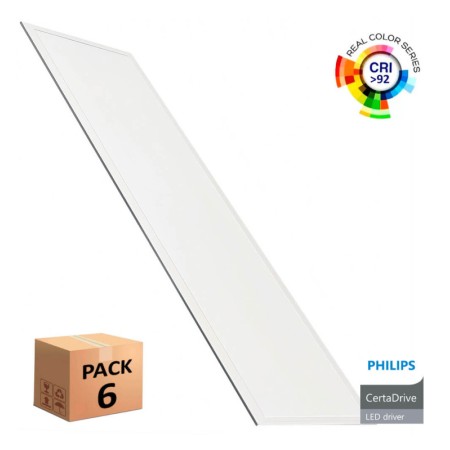 XXLED 6stk. Philips LED Panel 120x30 4000K