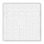 XXLED Pack 6pz. Pannello LED 60x60 40W - IP65 - Driver Philips Certa - vista dettagliata