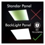 XXLED Pack 6pz. Pannello LED 60x60 40W - IP65 - Driver Philips Certa