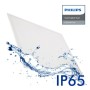 XXLED Pack 6pz. Pannello LED 60x60 40W - IP65 - Driver Philips Certa - vista dettagliata
