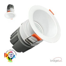 XXLED Der 15W LED-Rundstrahler - WEIss - CRI+92 - UGR13