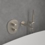 Villeroy & Boch Antao Unterputz-Thermostat mit Zweiwege-Mengenregulierung - technische Ansicht