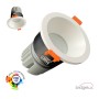 XXLED Der 15W LED-Rundstrahler - WEIss - CRI+92 - IP65 - UGR13
