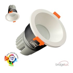 XXLED Der 15W LED-Rundstrahler - WEIss - CRI+92 - IP65 - UGR13