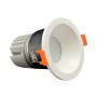 XXLED Der 15W LED-Rundstrahler - WEIss - CRI+92 - IP65 - UGR13 - Detailansicht