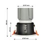 XXLED Der 15W LED-Rundstrahler - WEIss - CRI+92 - IP65 - UGR13 - Produktansicht