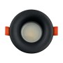 XXLED Downlight LED CIRCULAR 15W - CURVE - SCHWARZ - CRI+92 - IP65 - UGR13 - Produktansicht