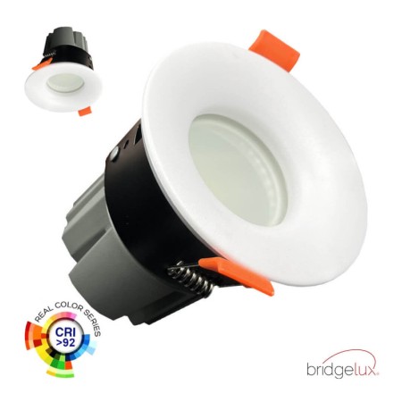 XXLED Downlight LED CIRCULAIRE 15W - BLANC - IRC+92 - IP65 - UGR13