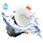 XXLED Downlight LED CIRCULAIRE 15W - BLANC - IRC+92 - IP65 - UGR13 - vue technique