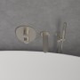 Villeroy & Boch Antao Unterputz-Thermostat mit Zweiwege-Mengenregulierung - technische Ansicht