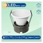 XXLED Einbau-LED 6W - 9W - 12W - LUMIS - Bridgelux-Chip - UGR11 - 3CCT - CRI +92 - Austauschbare Front - Detailansicht