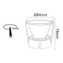 XXLED Einbau-LED 6W - 9W - 12W - LUMIS - Bridgelux-Chip - UGR11 - 3CCT - CRI +92 - Austauschbare Front