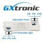 XXLED Einbau-LED 6W - 9W - 12W - LUMIS - Bridgelux-Chip - UGR11 - 3CCT - CRI +92 - Austauschbare Front - Detailansicht
