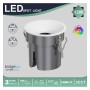 XXLED Downlight LED encastré 6W - 9W - 12W - OMNIA - Puce Bridgelux - UGR11 - 3CCT - CRI +92 - photo produit
