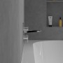 Villeroy & Boch Conum Unterputz-Thermostat mit Einwege-Mengenregulierung - technische Ansicht