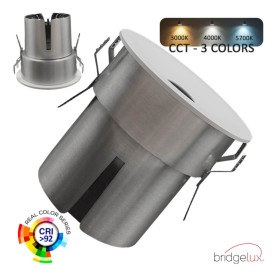 XXLED Einbau-LED 6W - 9W - 12W - OMNIA - Bridgelux Chip - UGR11 - 3CCT - CRI +92 - Austauschbare Front