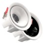 XXLED Einbaustrahler LED 6W - 9W - 12W Luxury Weiss - Bridgelux Chip - UGR11 - 3CCT - CRI +92