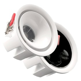XXLED Einbaustrahler LED 6W - 9W - 12W Luxury Weiss - Bridgelux Chip - UGR11 - 3CCT - CRI +92