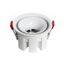 XXLED Einbaustrahler LED 6W - 9W - 12W Luxury Weiss - Bridgelux Chip - UGR11 - 3CCT - CRI +92 - technische Ansicht