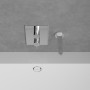 Villeroy & Boch Conum Unterputz-Thermostat mit Einwege-Mengenregulierung - Detailansicht
