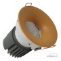 XXLED LED Downlight 15W - PASTELLGELB - RUNDFÖRMIG - WOLKE - CRI+92 - UGR13