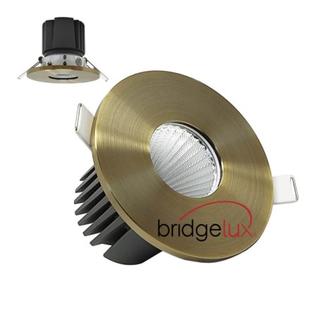 XXLED LED Downlight 15W - BRONZE - CRI+92 - UGR13