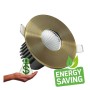 XXLED LED Downlight 15W - BRONZE - CRI+92 - UGR13 - technische Ansicht