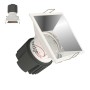 XXLED LED Downlight 15W - CHROM - QUADRATISCH - CRI+92 - UGR13